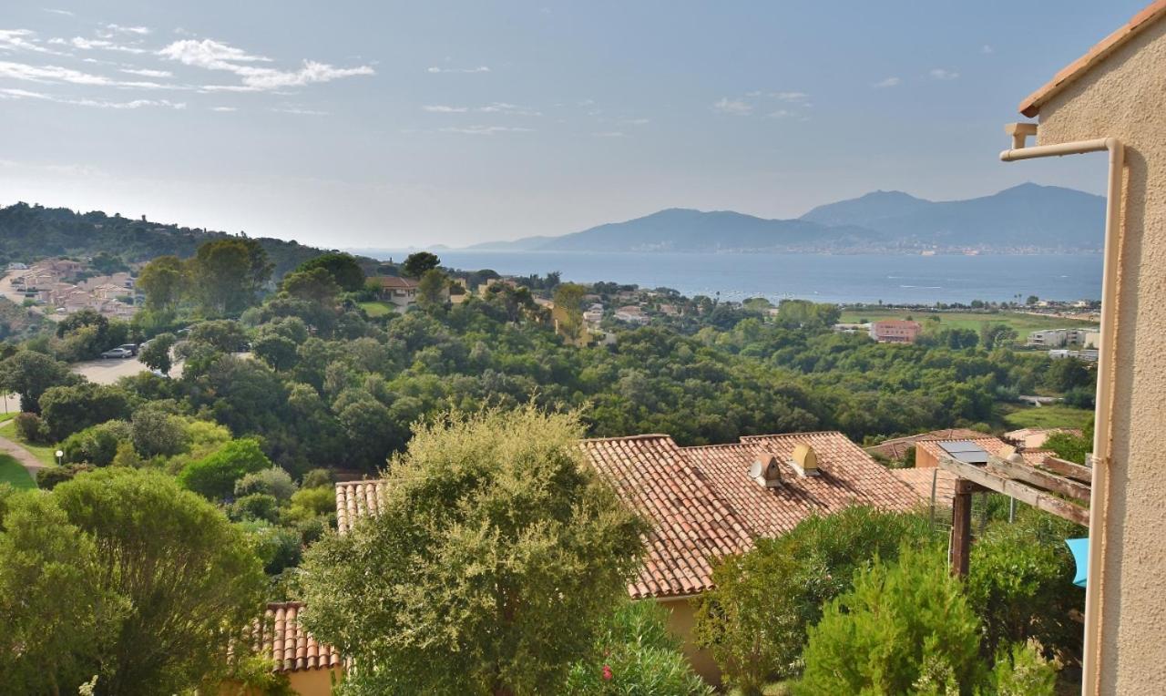 Appartement T2 Porticcio Vue Sur Mer Luaran gambar