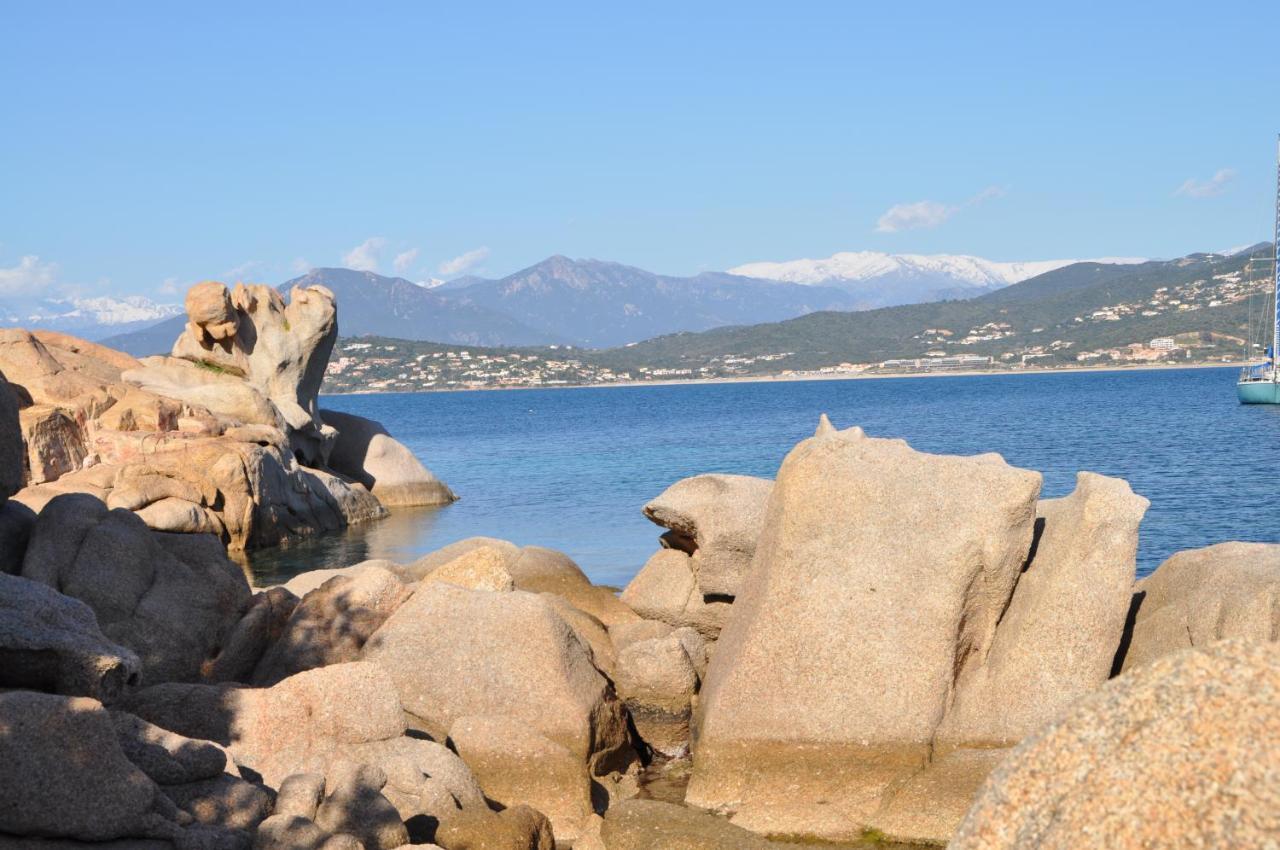Appartement T2 Porticcio Vue Sur Mer Luaran gambar