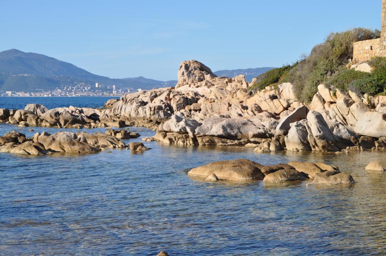 Appartement T2 Porticcio Vue Sur Mer Luaran gambar