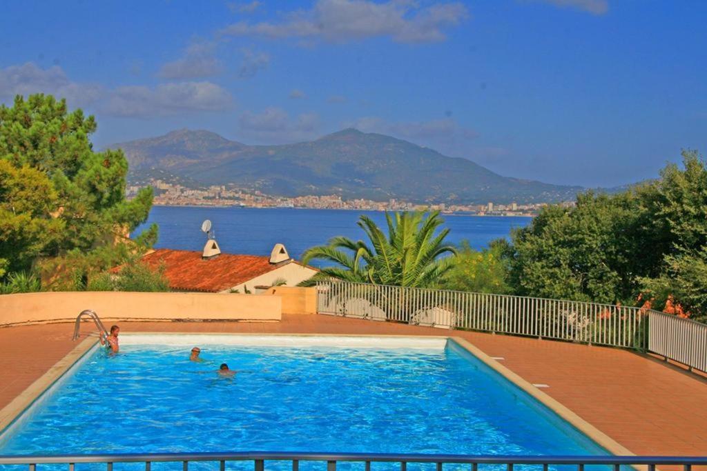 Appartement T2 Porticcio Vue Sur Mer Luaran gambar