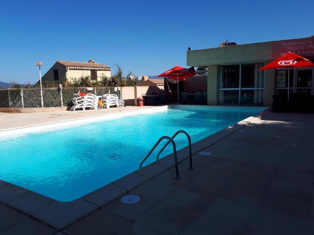 Appartement T2 Porticcio Vue Sur Mer Luaran gambar