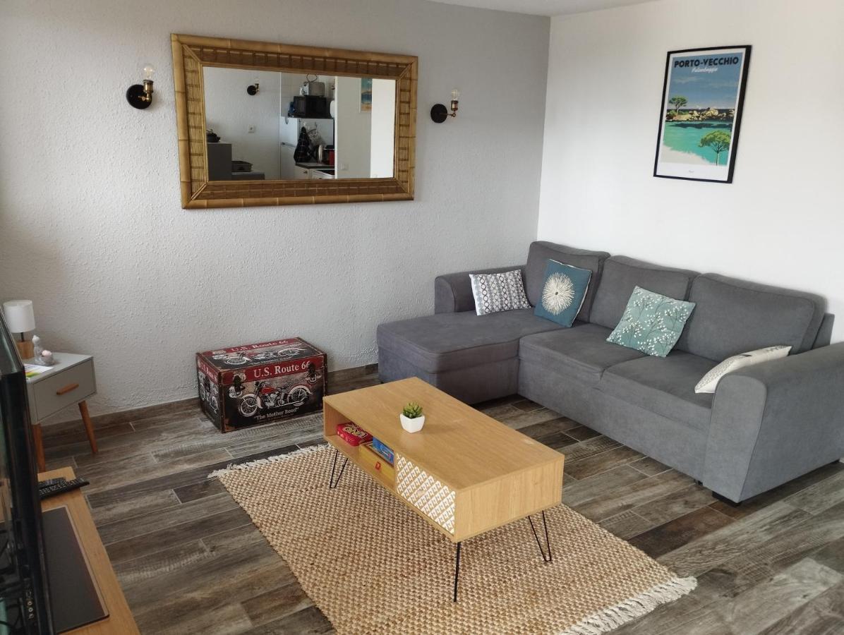 Appartement T2 Porticcio Vue Sur Mer Luaran gambar